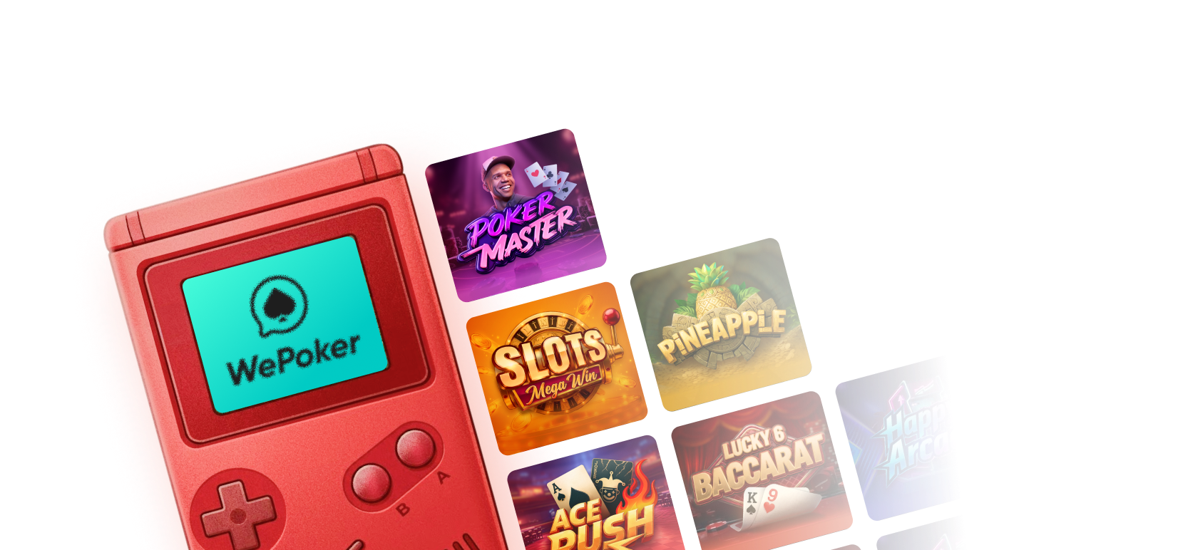 WePoker 手机客户端大厅