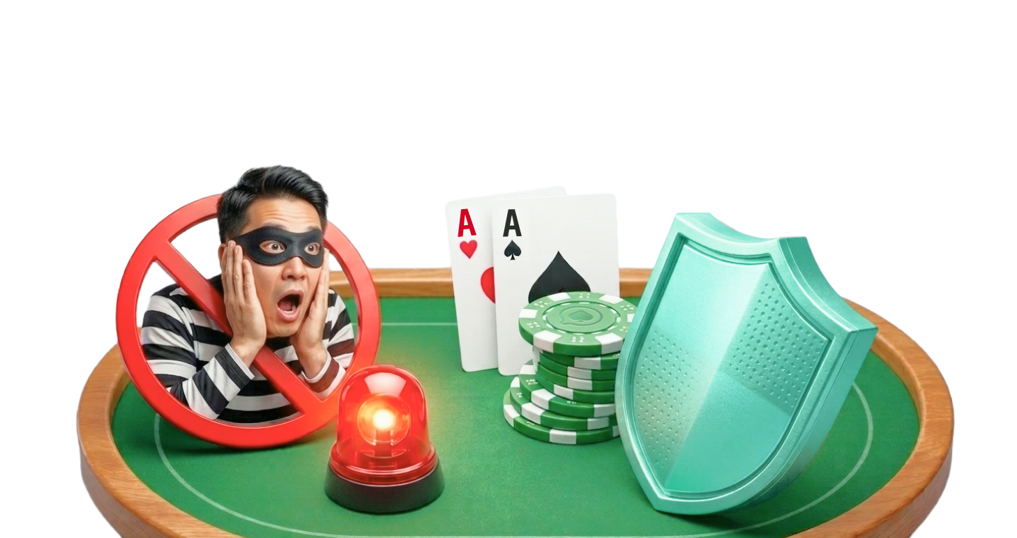 WePoker Windows 牌桌界面