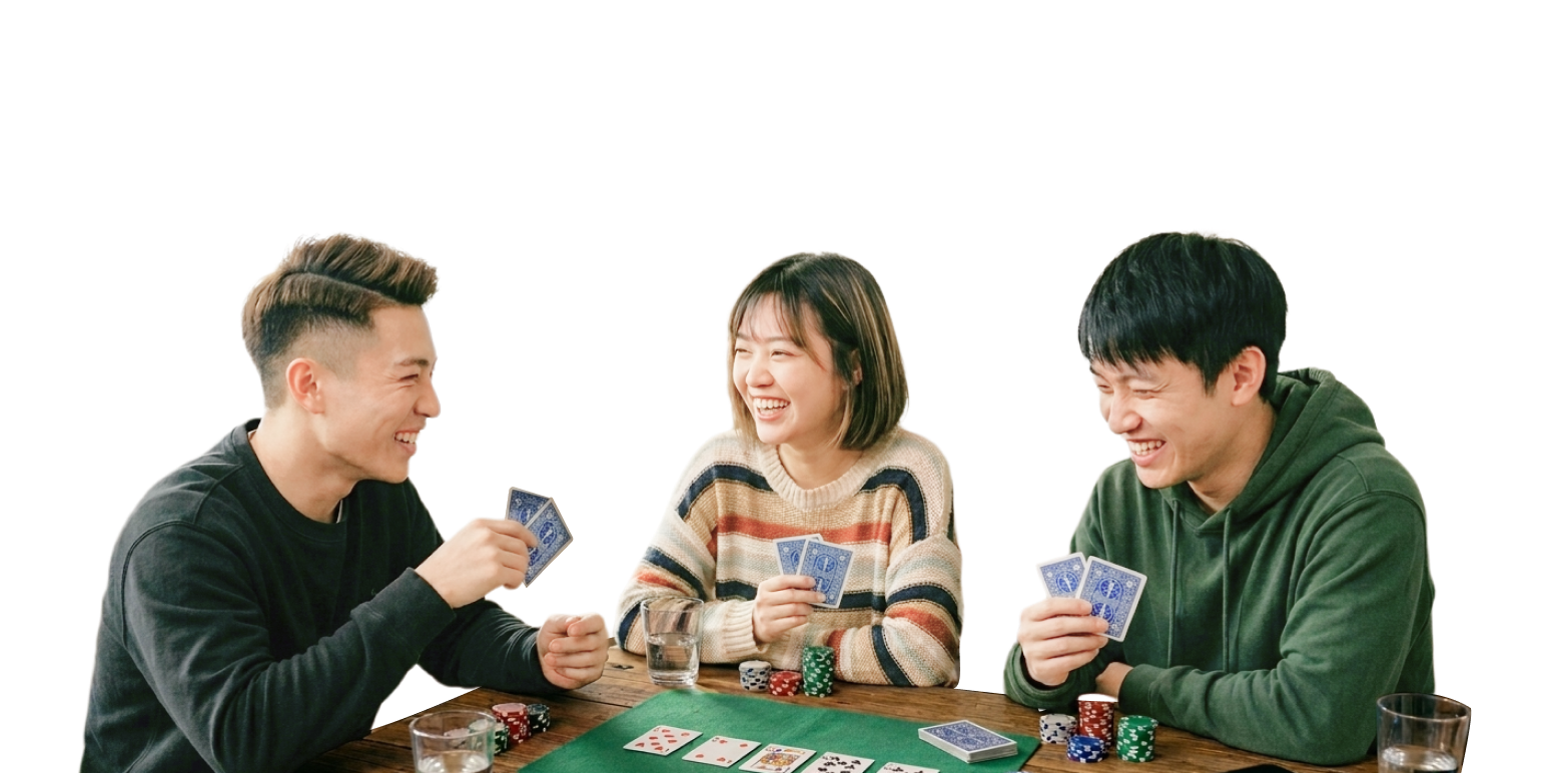 WePoker 桌面客户端牌桌界面